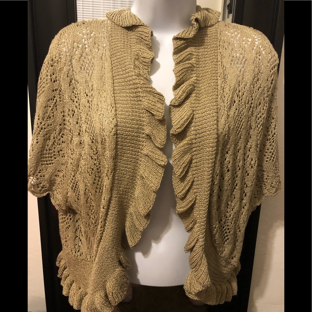 American Rag cardigan 3x